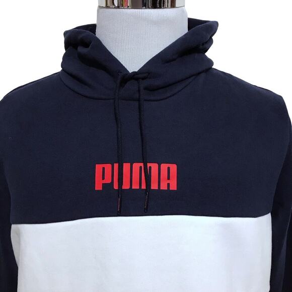Puma NWT Double Down Hoodie for Men Size L - Picture 2 of 11